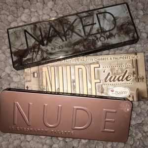 Naked palettes